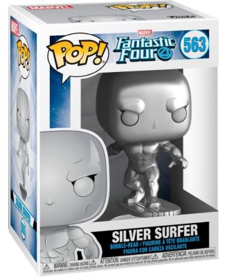 Marvel Fantastic Four POP Vinyl Figure | Silver Surfer