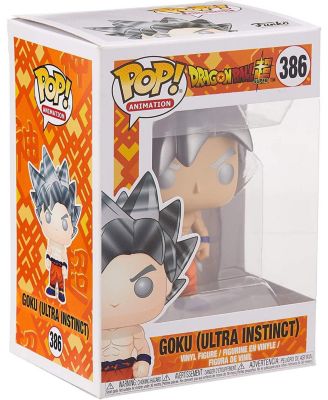 Dragon Ball Super POP Animation Vinyl Figure | Goku Ultra Instinct Form