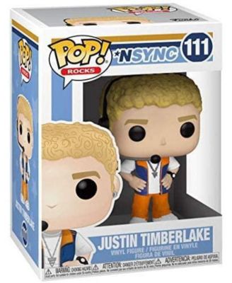 NSYNC POP Rocks Vinyl Figure | Justin Timberlake
