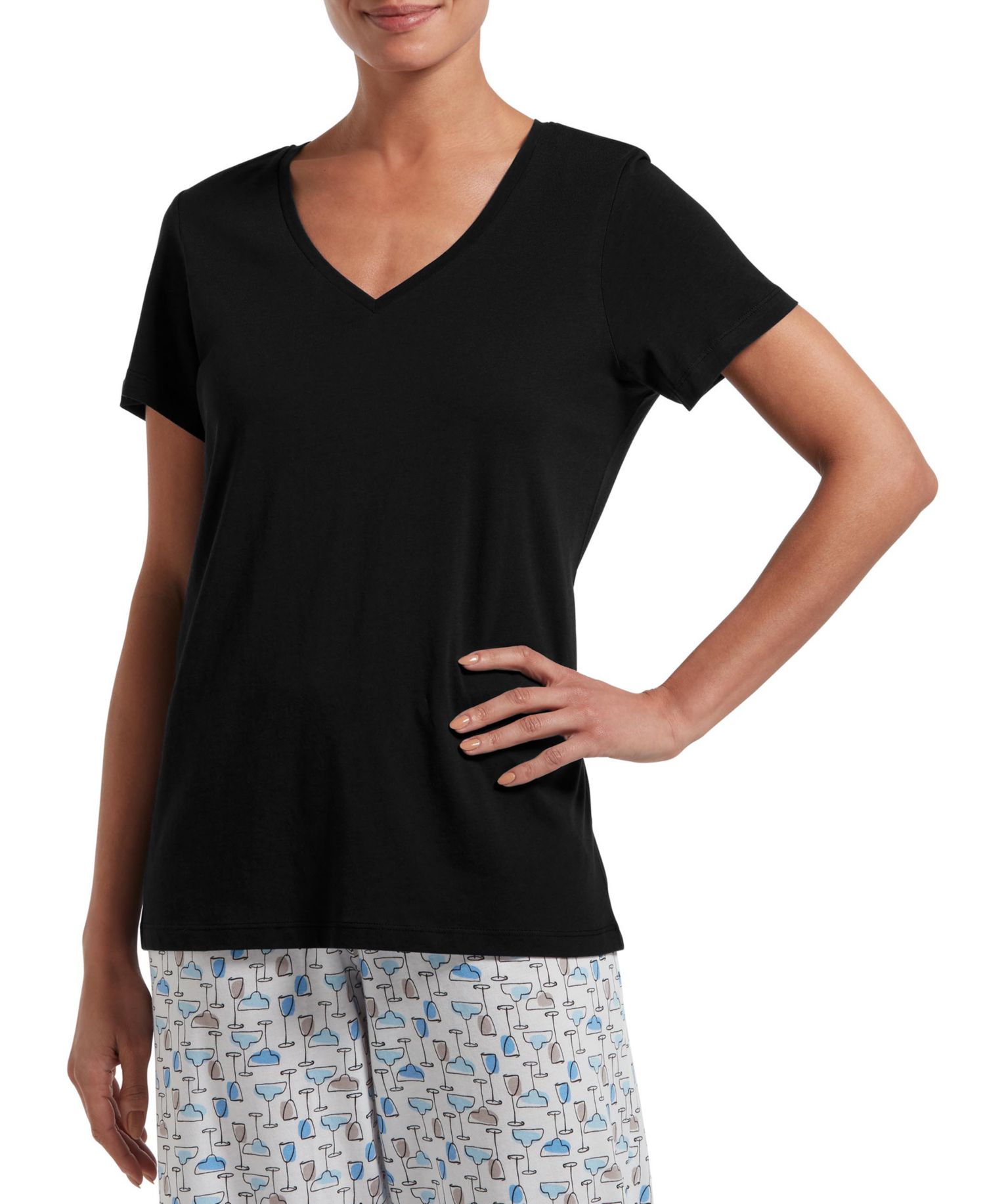 Sleepwell Basic Tee and Pant Separates with Temperature Regulating Technology