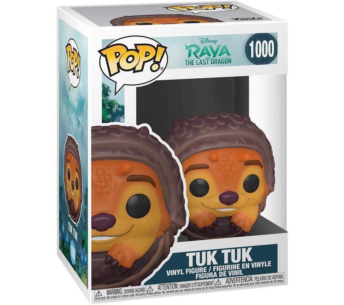 Disney Raya and the Last Dragon Funko Pop Vinyl Figure | Tuk Tuk