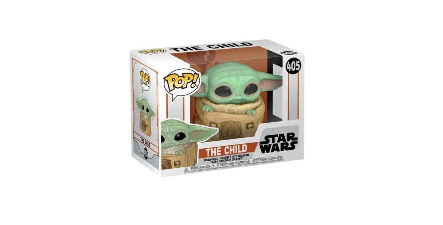 Детская фигурка Star Wars The Child in Bag Funko Pop Vinyl Figure, 3.75"H, Ages 3+, цвет: Зелёный — фото 3