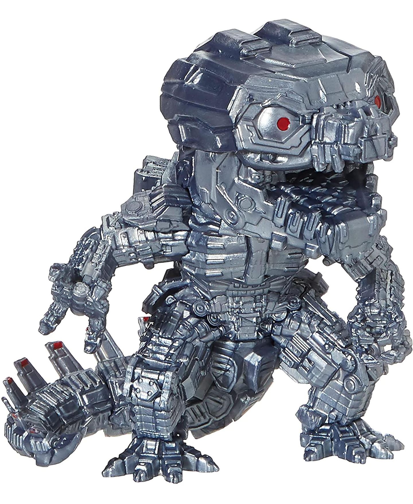 Детская фигурка Funko Godzilla Vs Kong POP Vinyl Figure Mechagodzilla (Metallic), цвет: Серебряный — фото 1