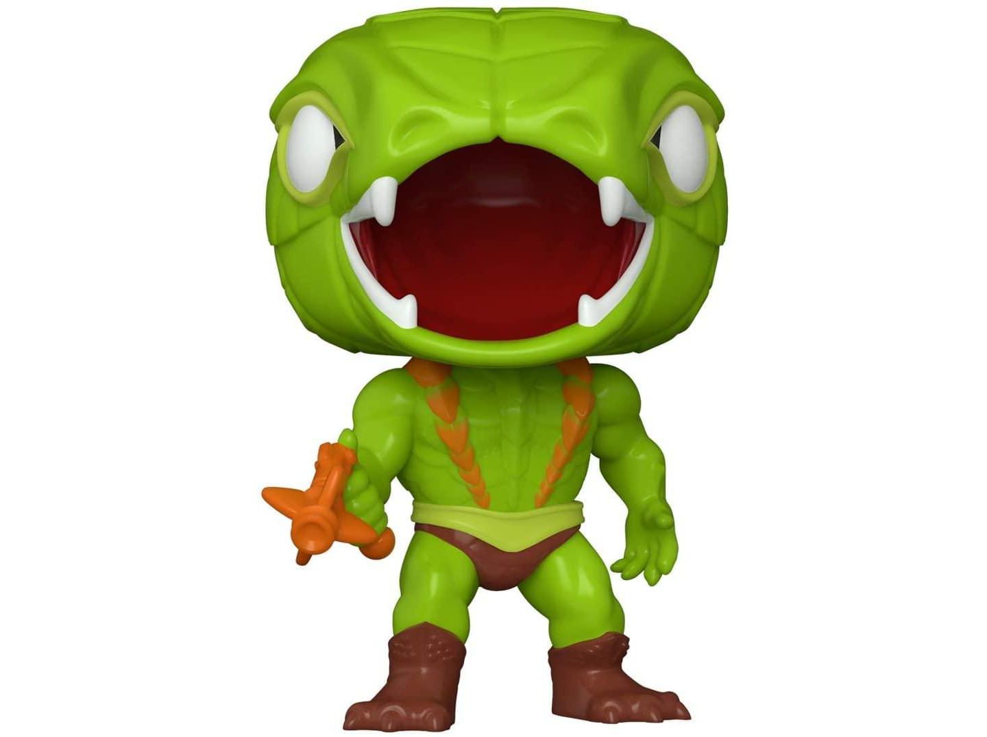 Виниловая фигурка Funko Pop! Masters of the Universe Kobra Khan, 3.75", от 3 лет, цвет: Зелёный — фото 2