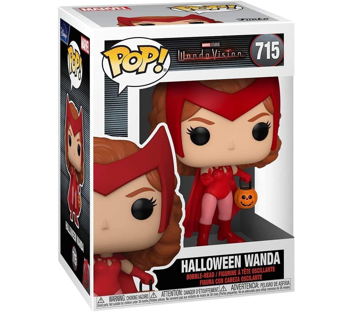 Marvel WandaVision Funko Pop Vinyl Figure | Halloween Wanda