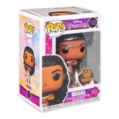Disney Princess POP Vinyl Figure | Moana (Gold) with Pin