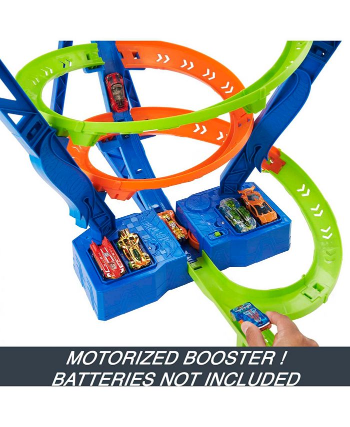 Hot Wheels Action Spiral Speed Crash Macy