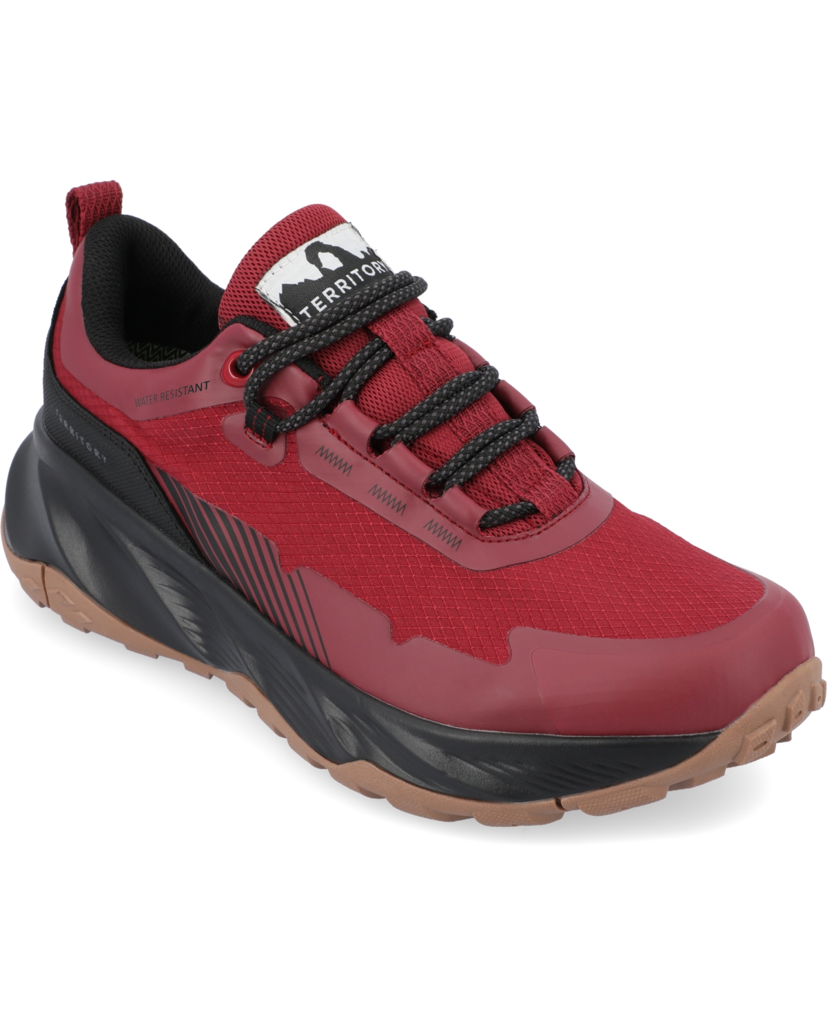 Territory Men's Cascade Water Resistant Sneakers In Red