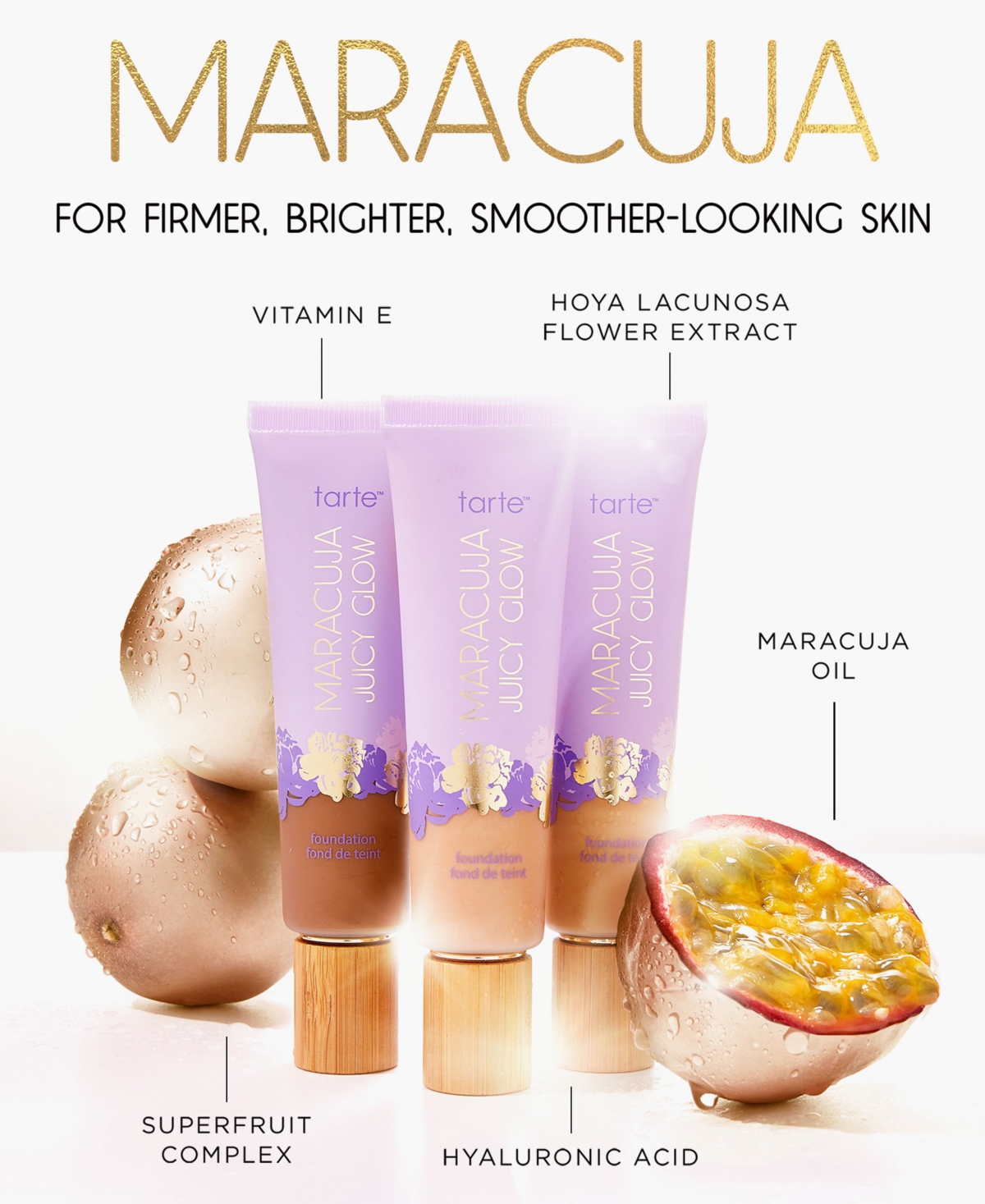 Tarte Maracuja Juicy Glow Tint, Size - 16B Fair-light Beige