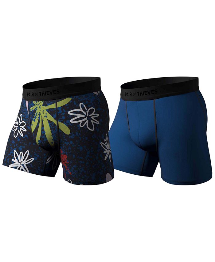 Pair Of Thieves HUSTLE Boxer Brief 2 PAIR CHOICE Cool Dry The most