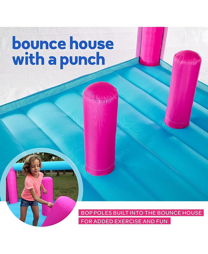 Hoovy Giant Unicorn Inflatable Bounce House with Slide 8.5 FT x 9 FT