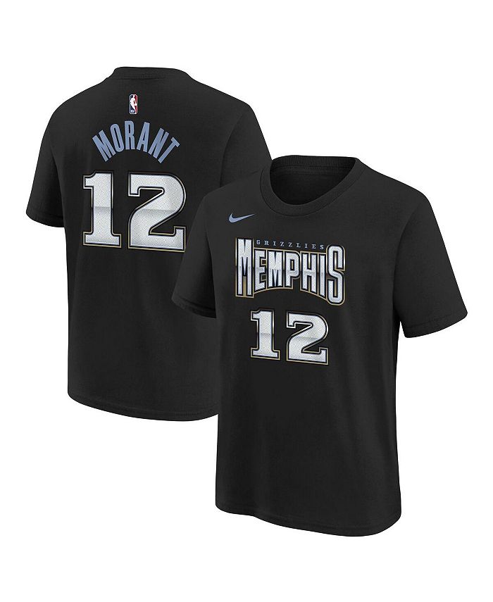 Men's Nike Ja Morant Black Memphis Grizzlies 2022/23 Authentic Jersey -  City Edition