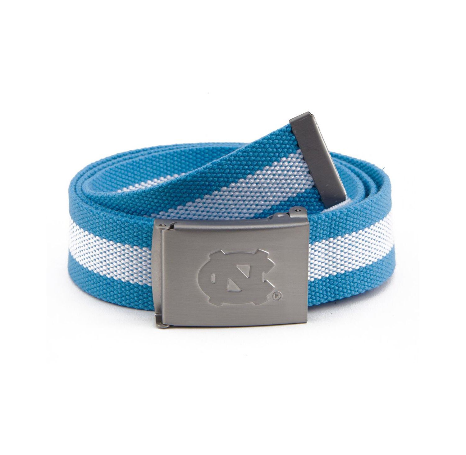 Men's North Carolina Tar Heels Fabric Belt
