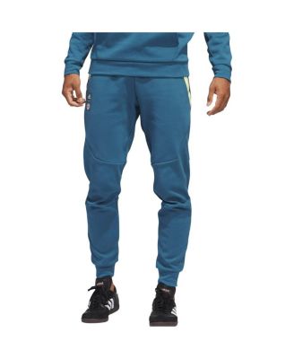 Blue and red shops adidas pants