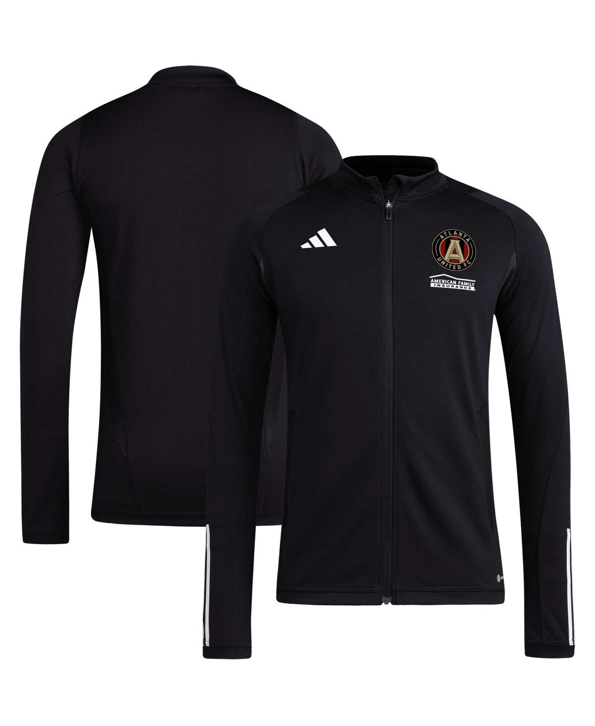 Men's adidasAtlanta United Fc 2023 On-Field Aeroready Full-Zip Training Top - Black