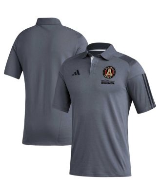 Men's Gray Atlanta United FC 2023 On-Field Training Polo Shirt