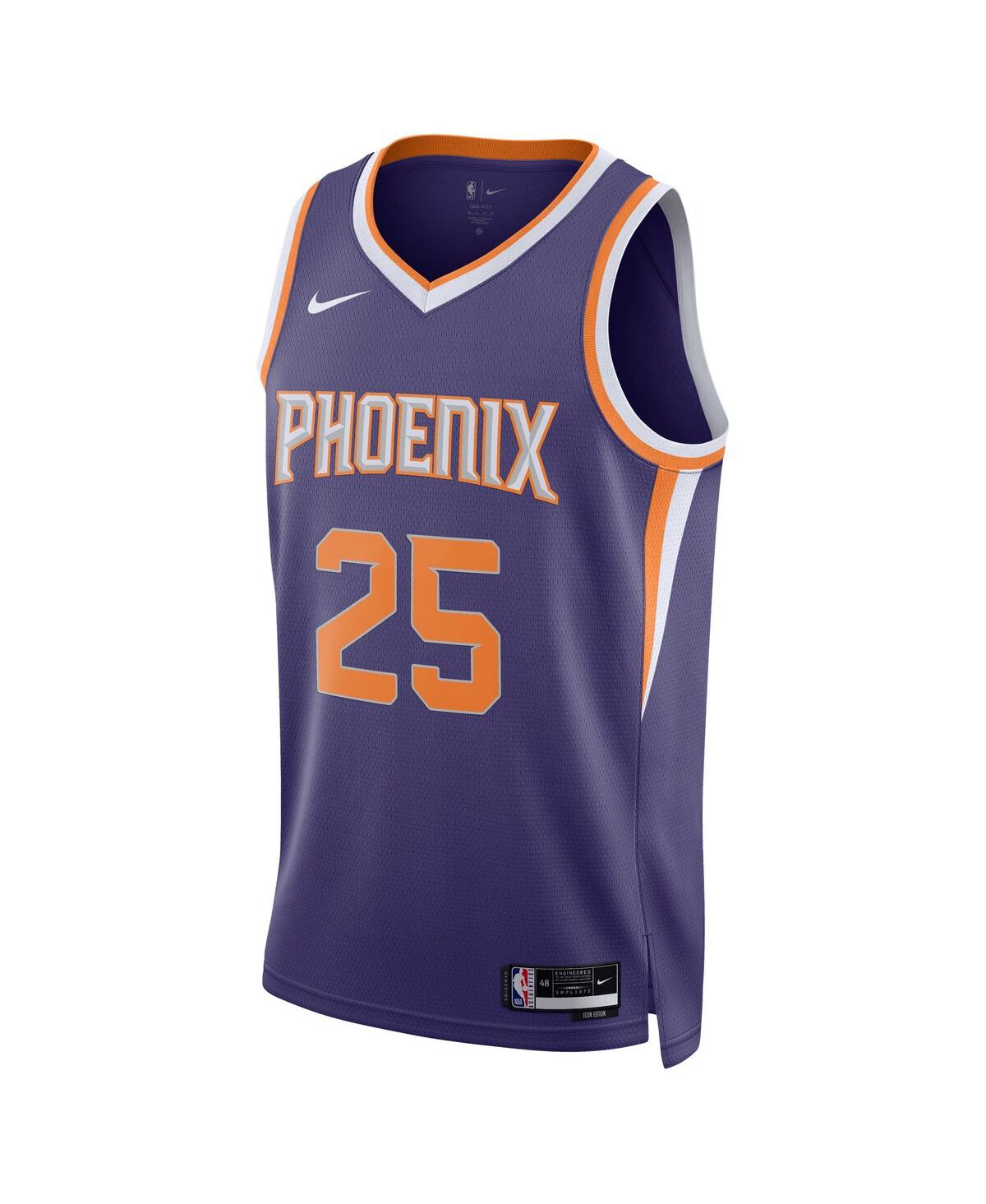 Men's and Women's Nike Mikal BridgesPhoenix Suns 2022/23 Swingman Jersey - Icon Edition - Purple