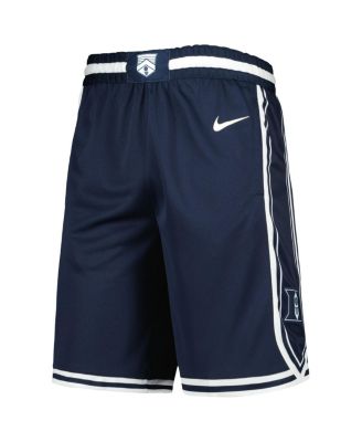 Men's Navy Duke Blue Devils Limited Performance Basketball Shorts