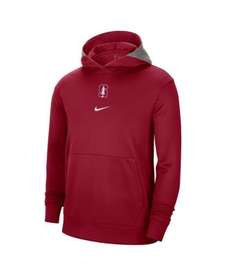 Men's Cardinal Stanford Cardinal Team Basketball Spotlight Performance Pullover Hoodie
