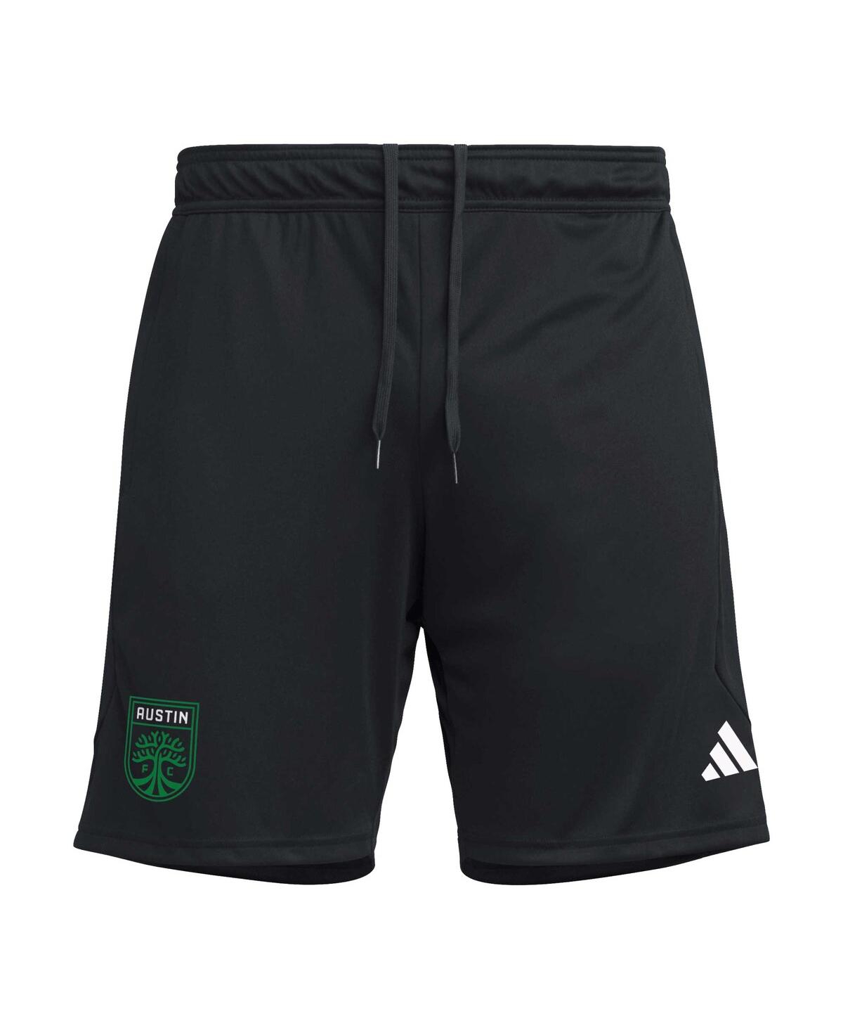Shop Adidas Originals Men's Adidas Black Austin Fc 2023 On-field Aeroready Training Shorts