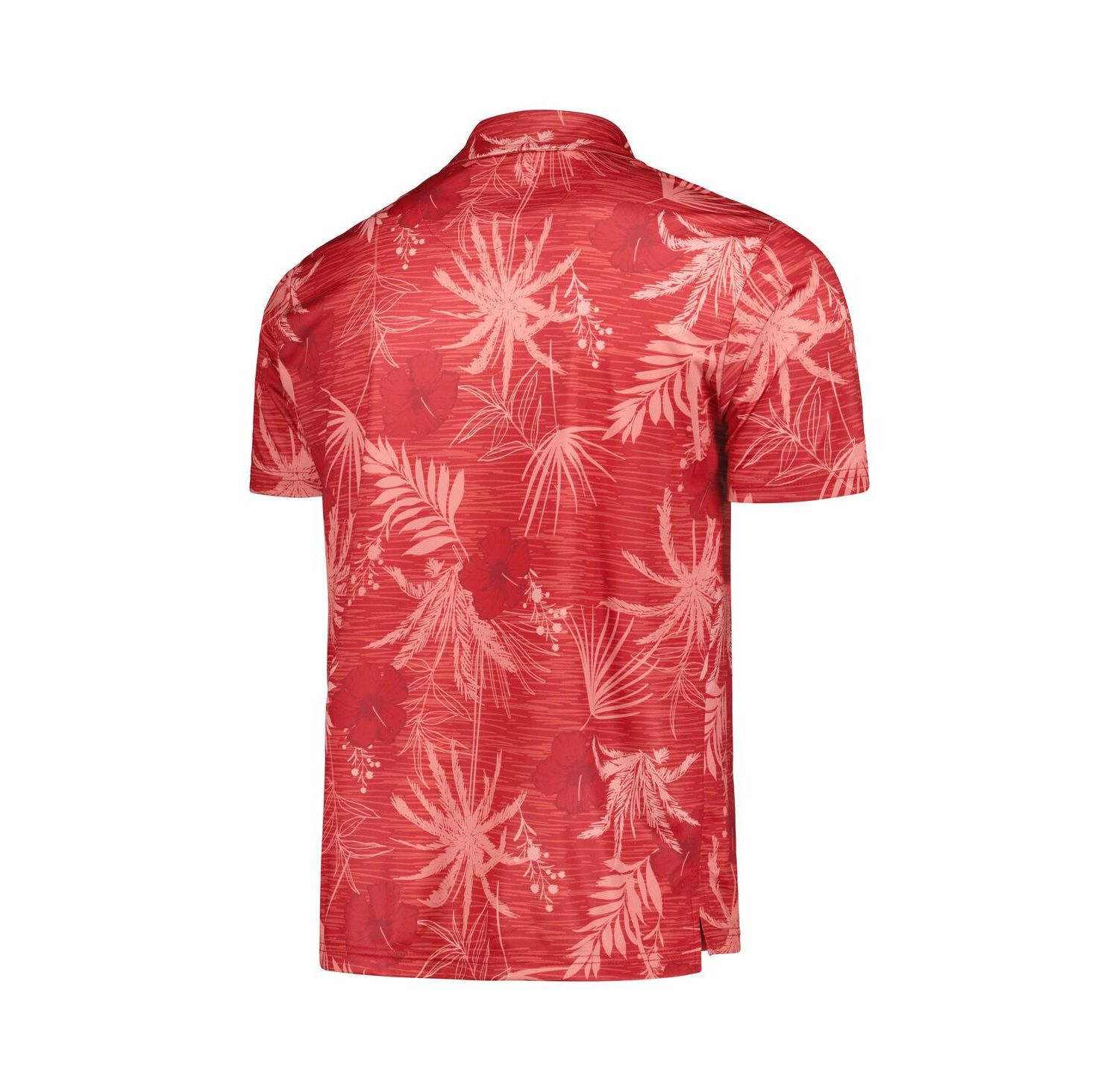 Men's Crimson Oklahoma Sooners Palms Team Polo Shirt