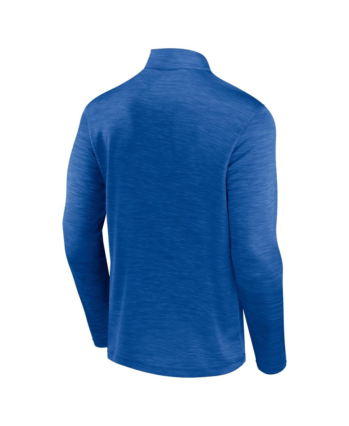 Fanatics Branded Royal Kentucky Wildcats Classic Homefield Quarter-zip Top In Royal