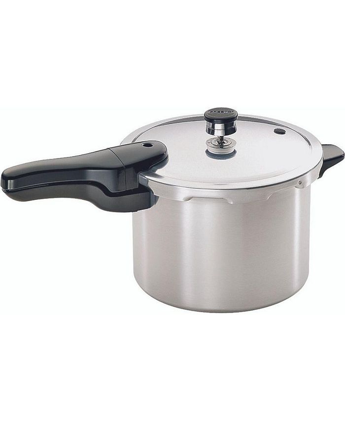 Presto 01264 6 Quart Aluminum Pressure Cooker Macy's