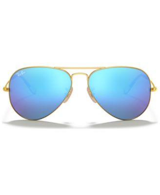 Sunglasses, RB3025 AVIATOR MIRROR