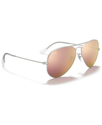 Sunglasses, RB3025 AVIATOR MIRROR