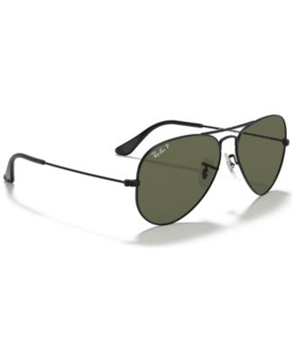 Unisex Polarized Aviator Classic Sunglasses, RB3025