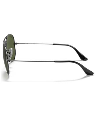 Unisex Polarized Aviator Classic Sunglasses, RB3025