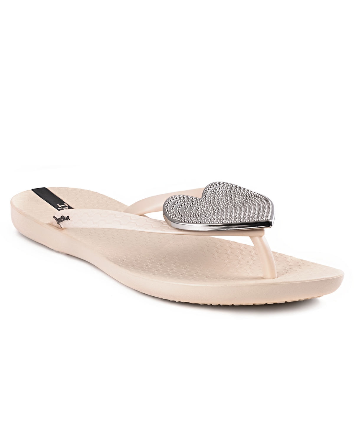 Ipanema Women's Wave Heart Sparkle Flip-flop Sandals Women's Shoes