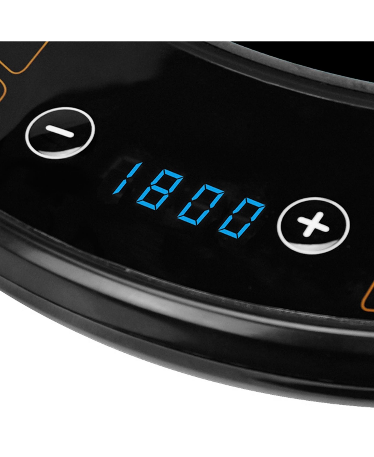 Brentwood Appliances Brentwood Single Electric Induction Cooktop - Black