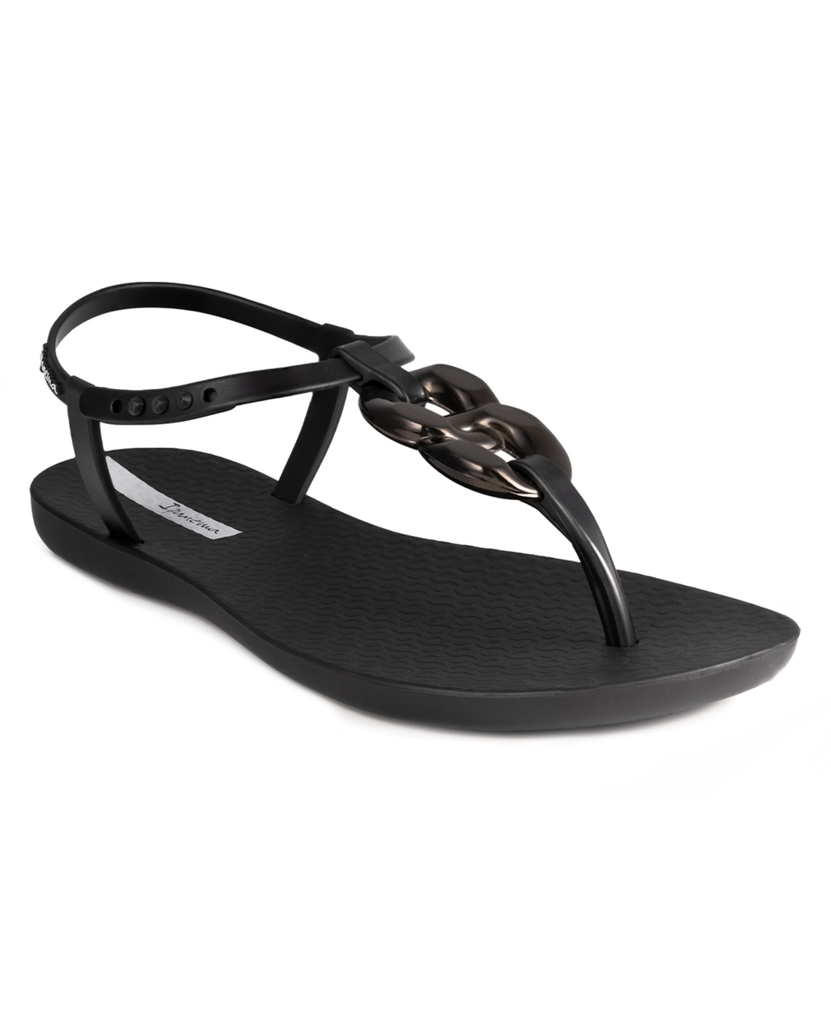 Shop Ipanema Women's Class Connect T-strap Comfort Sandals In Black