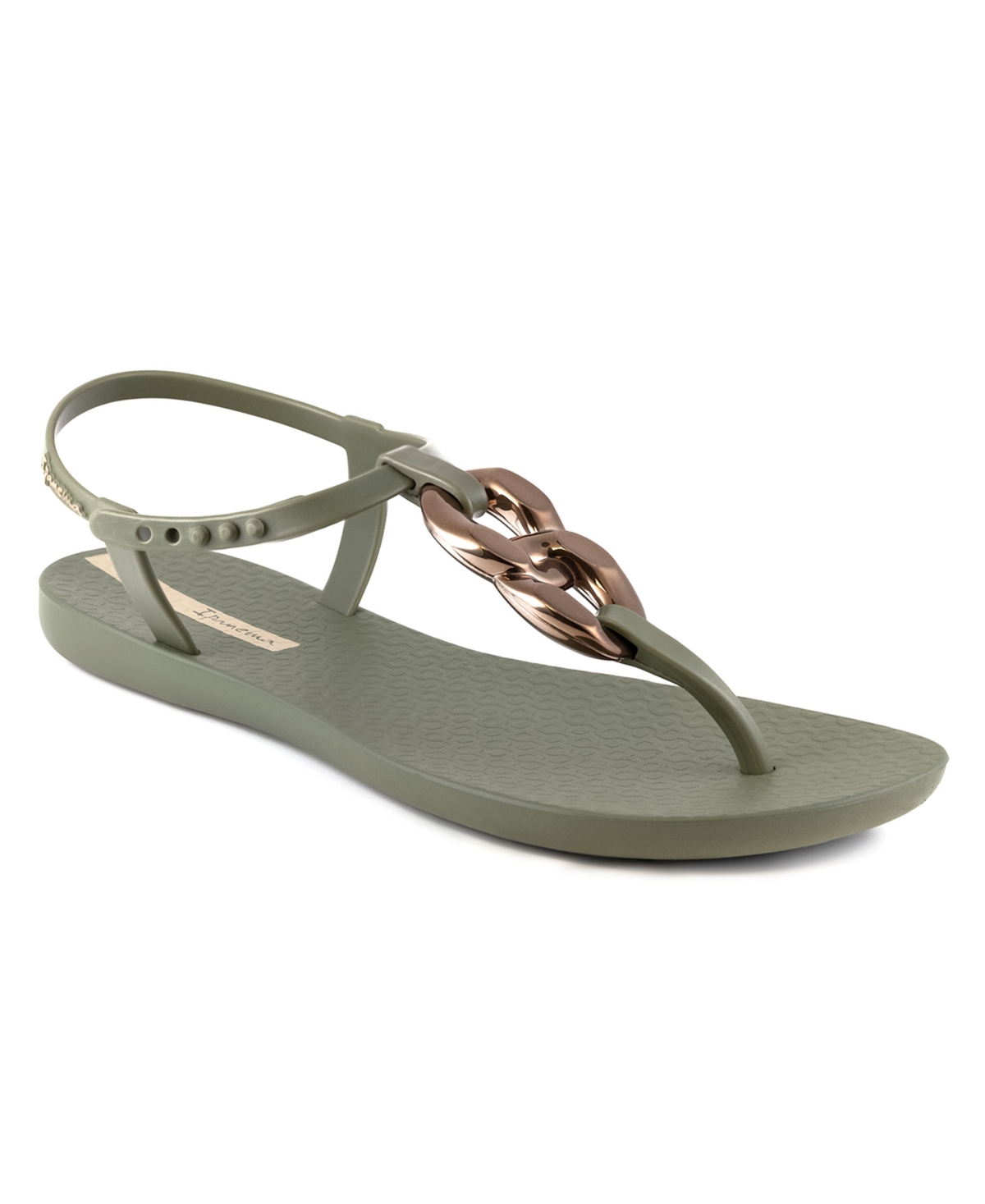 Shop Ipanema Women's Class Connect T-strap Comfort Sandals In Green