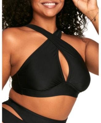 Plus Size Demi Swimwear Bra Top