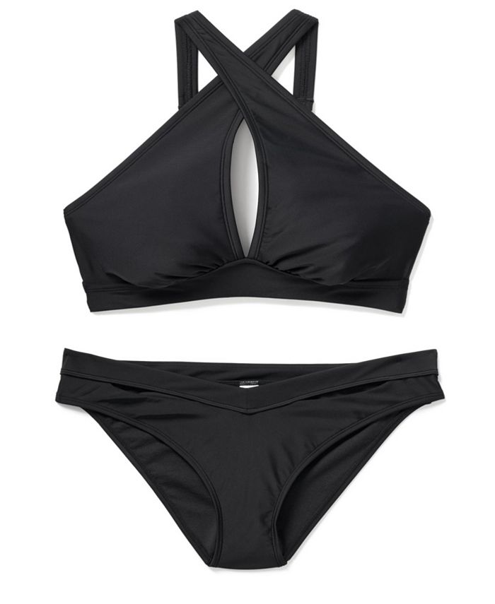 Adore Me Plus Size Demi Swimwear Bikini Bottom Macy's