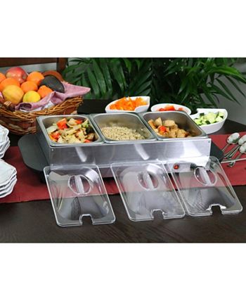 Macy's chafing hot sale dish sale