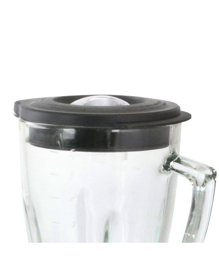 Better Chef 6 Piece 48 Oz Round Blender Glass Jar Replacement Kit Macy's