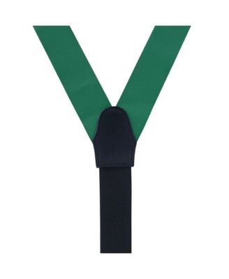 Men's Phoenix 38mm Grosgrain Non Stretch Ribbon Button End Suspenders