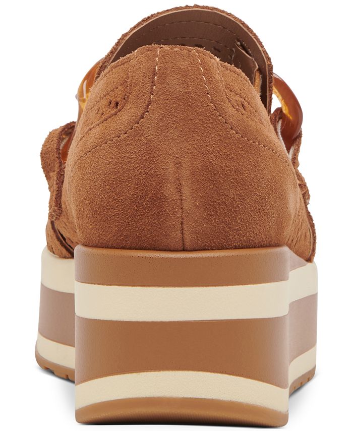 Jhenee Espadrille PLATFORM LOAFERS-IVORY--LAST PAIR main image 1