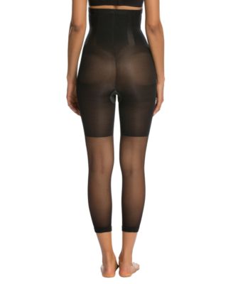 Women's  Super High Power Tummy Control Footless Capri, also available in extended sizes