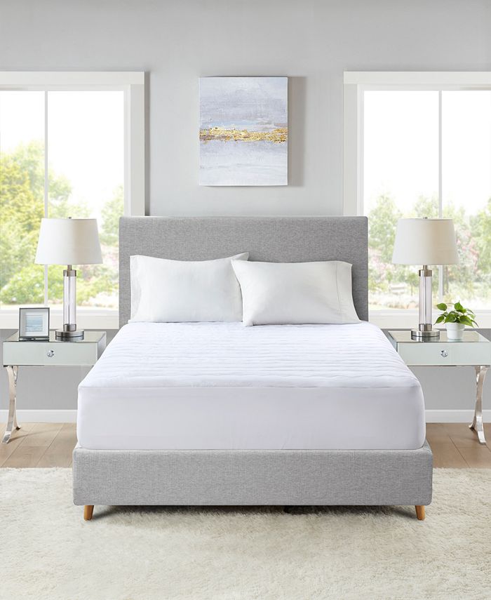 Home Design Easy Care Waterproof Mattress Pads, Queen, Created for Macy's Macy's