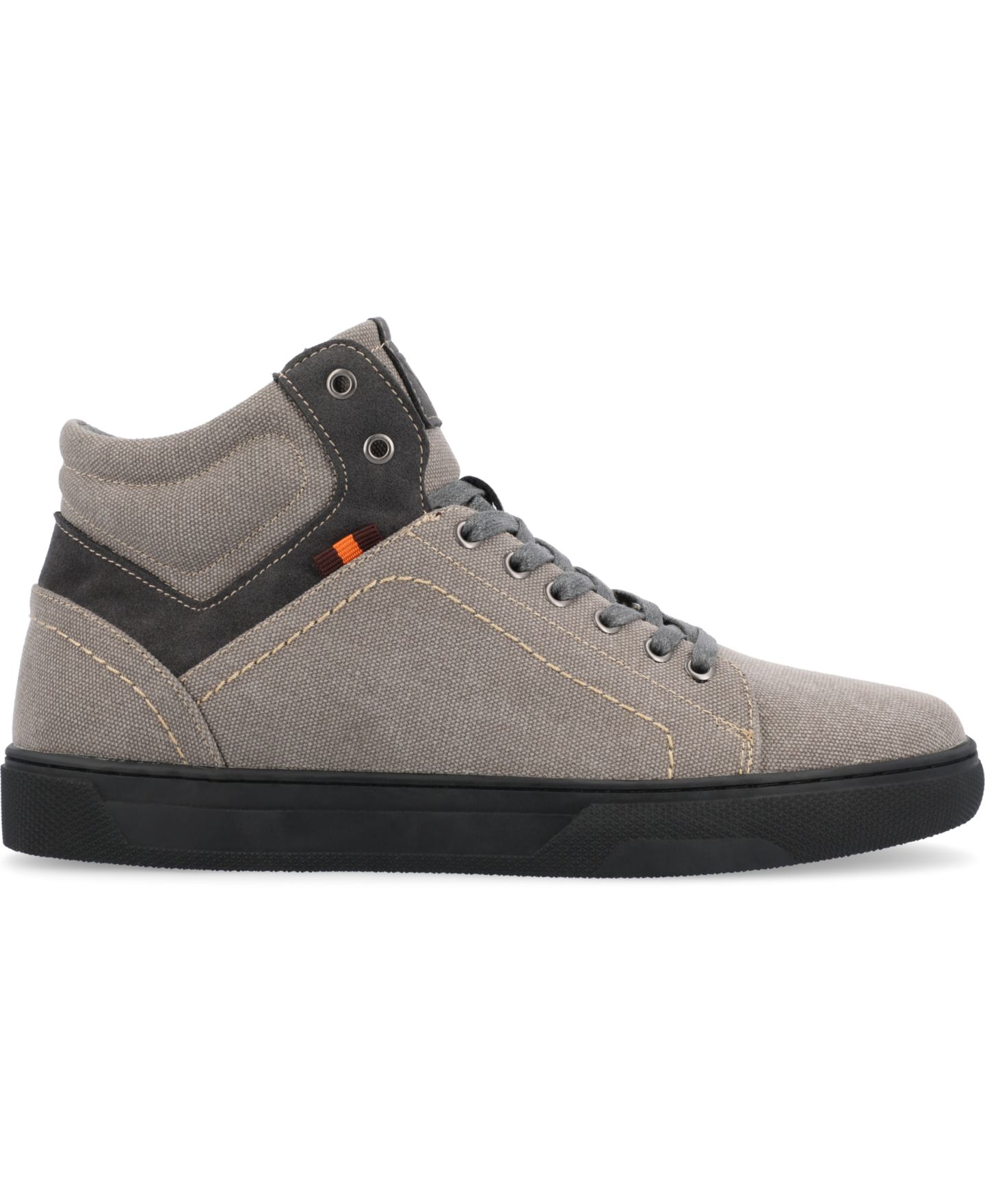 Мужские кроссовки Vance Co. Justin High Top, цвет: Светлый серый — фото 2