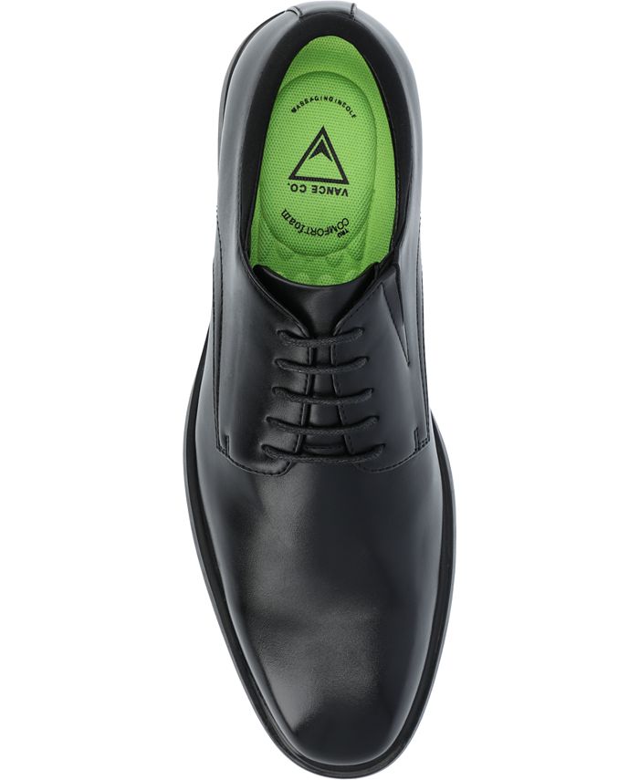 Vance Co. Men's Kimball Plain Toe Dress Shoes Macy's