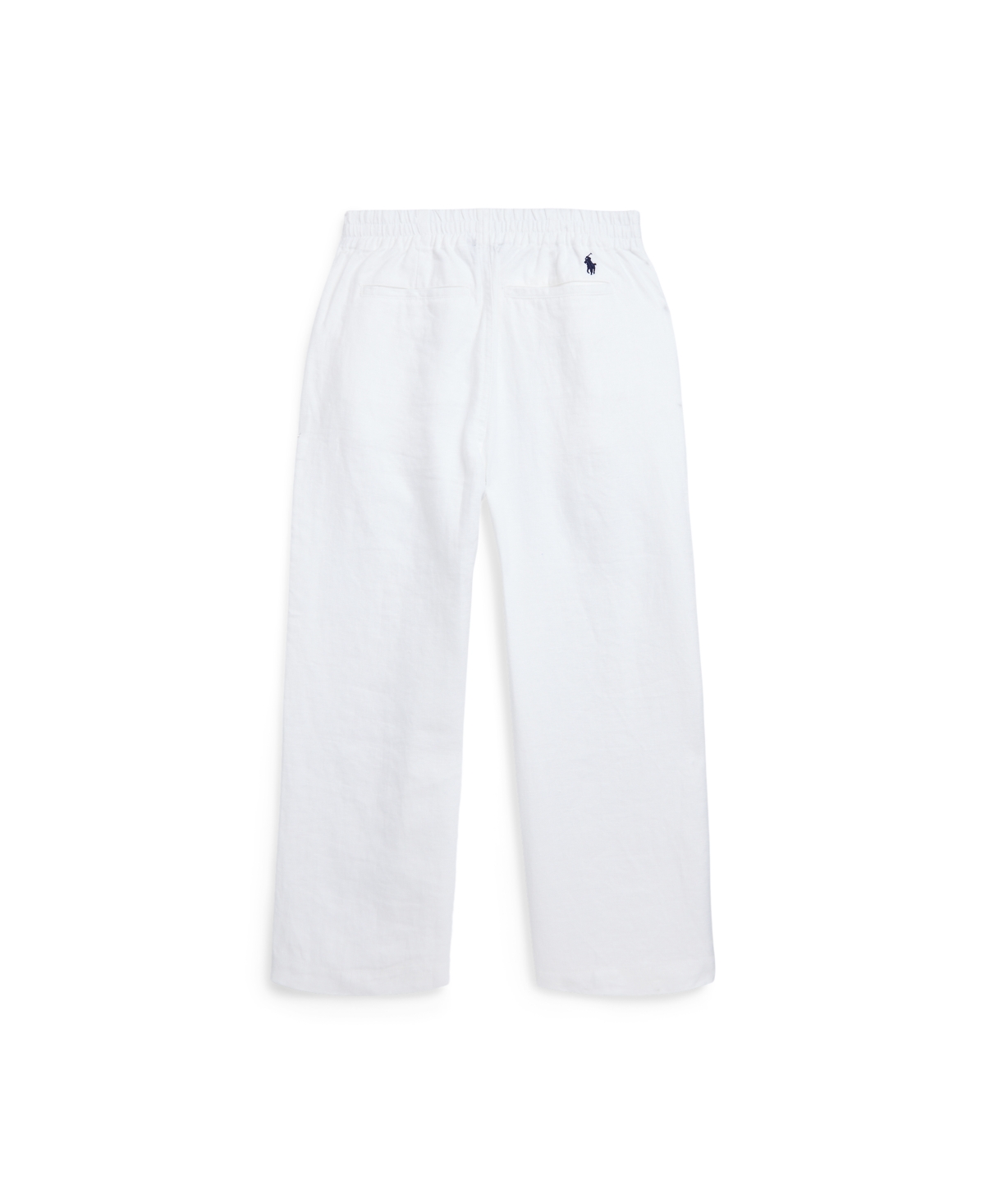 Polo Ralph Lauren Linen Pants In Deckwash White