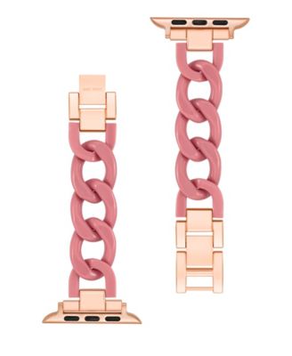 Women's Plastic Chain Link Bracelet designed for Apple Watch&reg; 42mm (Series 1-3 only) & 44/45/46/49mm (Ultra & Ultra 2)