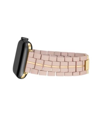 Women's Rubberized Link Bracelet designed for Apple Watch&reg; 42mm (Series 10) & 38/40/41mm