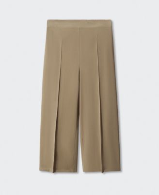 Women's High-Waist Palazzo Pants