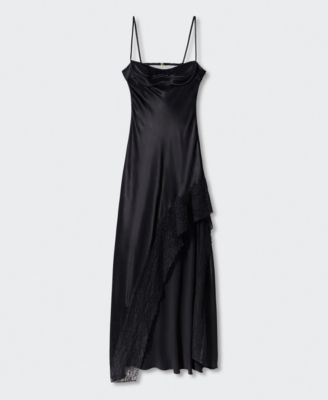 mango satin camisole dress Satin camisole dress